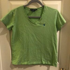 Green Ralph Lauren T-Shirt